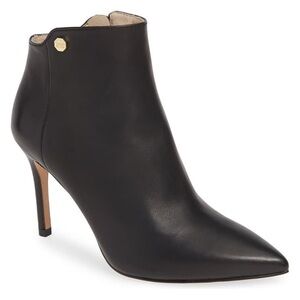Louise et Cie Black Heeled Ankle Boots